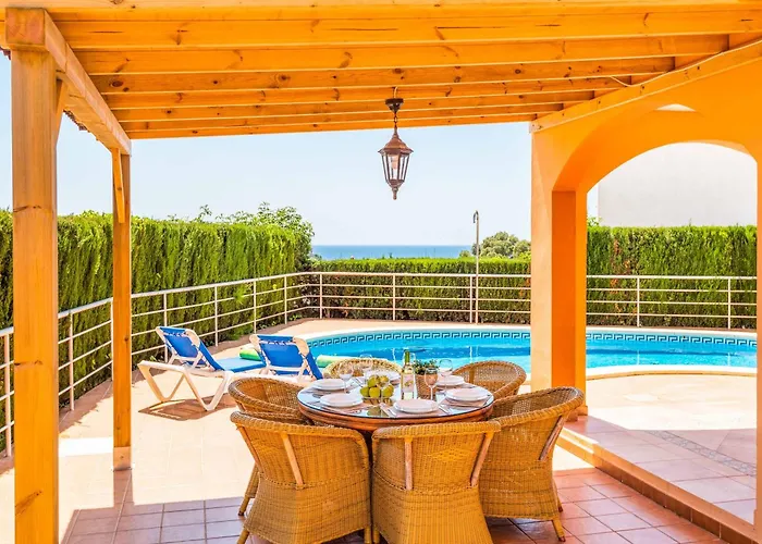 Marcolis Mar Villa Cala Galdana (Menorca)